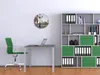 Wallario Premium Glasbild, freischwebende Optik, kräftige Produktbild-Vorschau 2