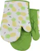 Ofenhandschuhe, Küchenhandschuhe mit Magnet Fruits Ananas Produktbild-Vorschau 1