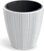 Blumentopf ORO 47 cm - Farbe: weiß Produktbild-Vorschau 2