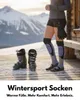 Damen Skisocken Merino mit Polsterung 2 Paar Thermo Winter Produktbild-Vorschau 2