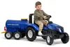 FALK Rimorchio cisterna per barili con gru New Holland, Anteprima dell’immagine prodotto 7