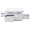 STILVORA 70×70×40cm Couchtisch hochglanz wohnzimmertisch Produktbild-Vorschau 10