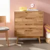home24 Kommode - Eiche Massiv - Eiche Produktbild-Vorschau 3