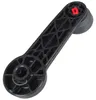 Manivelle de lève-vitre pour Ford Focus Mk1 (98-04), noire Voir les images du produit 2