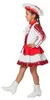 Wilbers Tanzmariechen in rot - Funkenmariechen 104 - 164 cm Produktbild-Vorschau 3