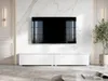 AX LIVING Lowboard TV Kommode 2x100 Barvo Weiß Produktbild-Vorschau 1