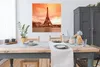 MuchoWow® Poster Eiffelturm - Paris - Himmel 100x100 cm - Produktbild-Vorschau 3