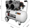 RETTER RT1050 Compressore silenzioso 50 L / 8 bar Anteprima dell’immagine prodotto 7