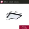 Paulmann LED Panel Atria Shine Produktbild-Vorschau 2