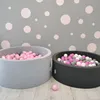KiddyMoon Mehrfarbige Plastikbälle 50 ∅7cm Bälle Und Produktbild-Vorschau 4