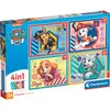 Clementoni 21526 - Paw Patrol - 4 in 1 Puzzle Supercolor Produktbild-Vorschau 7