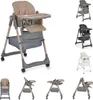 Moni Kinderhochstuhl Lindo klappbar Lätzchen Besteck Räder Produktbild-Vorschau 1