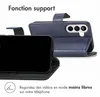 Étui-livre de luxe imoshion pour Samsung Galaxy A27 (5G) - Voir les images du produit 4