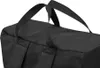 A close-up view of the top of a black travel bag, showing the handles. Produktbild-Vorschau