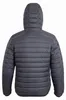 Champion Outdoor Herren Hooded Jacke Übergangsjacke Grau Produktbild-Vorschau 2