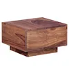 WOHNLING Design Nachttisch MUMBAI Massiv-Holz Sheesham Produktbild-Vorschau 4