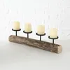Boltze Tempe, 1 Stück(e), Holz, Schwarz, Holz Produktbild-Vorschau 4