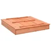 vidaXL Sandkasten Tannenholz 95×90×15 cm Produktbild-Vorschau 7