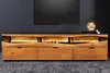 riess-ambiente TV-Lowboard GRAND ACACIA 180cm braun massive Produktbild-Vorschau 3