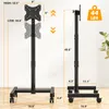 TVON TV Ständer mit Rollen Mobiler TV Standfuss für 13-50 Produktbild-Vorschau 2