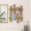 vidaXL Nástenná konzola na nočný stolík, Imitácia "Artisan" Náhľad obrázku produktu 2