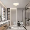 ZMH Plafonnier LED Rond Plat Blanc Moderne Blanc Chaud Voir les images du produit 5