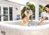 INTEX 28472NP - Vírivá vaňa - Chevron Deluxe Square Bubble Náhľad obrázku produktu 4