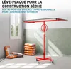 Lève-plaque Lève-panneaux Plaques de plâtre 40kg max. Voir les images du produit 2