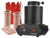 VEVOR pec na tavenie zlata1350 W 1150 ℃ Max. Teplota, Náhľad obrázku produktu 1