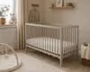 MamaLoes Luno Wave Beige 60 x 120 cm Babybettdecke Produktbild-Vorschau 3