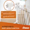 KIDIMAX® Treppenschutzgitter, weiß, 75-84cm Produktbild-Vorschau 7