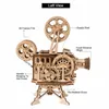 FORSMANO 3D Holzbausatz Filmprojektor, mit 183 Produktbild-Vorschau 4