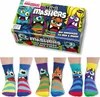 Oddsocks Mini Mashers Socken im 6er Set Produktbild-Vorschau 6