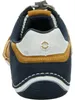 Bugatti Herren Schnürschuhe Halbschuhe Gelb Blau Textil & Produktbild-Vorschau 46