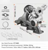 Turbo Turbolader-Kit für Chevrolet Cruze 1.4T 2011-2019 - Produktbild-Vorschau 7