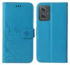 Handyhülle für Motorola Moto G55 5G Floral Blumen Produktbild-Vorschau 6