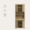 Hochschrank breit Scout | mit Schubkasten | Artisan Eiche Produktbild-Vorschau 10