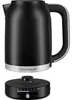 Bouilloire 1,7l Noir Mat - Kitchenaid Europa Inc Voir les images du produit 7