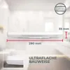 B.K.Licht Plafonnier LED ultraplat salle de bain IP44 18W Voir les images du produit 4