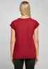 Build Your Brand Kurzarm-T-Shirt für Frauen Uapha dunkelrot Produktbild-Vorschau 3