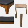 A collage of four close-up images of a chair, showing different angles and details. Produktbild-Vorschau