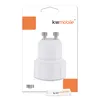 kwmobile 4x Lampenadapter Konverter GU10 Fassung auf E14 Produktbild-Vorschau 6
