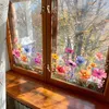 Autocollant lavable pour fenêtre 30 x 60 cm avec motif Voir les images du produit 12
