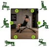 URBOGYM CQ-843 klappbare Hantelbank, Rückenlehne 8-fach, Produktbild-Vorschau 5