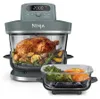 SharkNinja Ninja CRISPi PRO 7-in-1 XL GlassAirFryer– Ash Produktbild-Vorschau 1