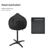 Runde Grillabdeckung 50×46 cm – Wasserdichte BBQ-Abdeckung Produktbild-Vorschau 3
