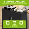 Büroschrank mit 2 Fächern, Aktenschrank Abschließbar mit Produktbild-Vorschau 5