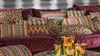 H.O.C.K. Sila Kissen 50x50cm multicolor boho Produktbild-Vorschau 4