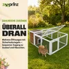 zooprinz Kaninchenstall Hasenstall Comfort L | Freilauf Produktbild-Vorschau 10