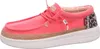 Fusion Leinenschuh Rot Produktbild-Vorschau 1